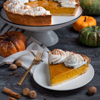 Pumpkin pie