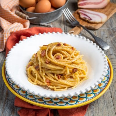 Spaghetti alla carbonara