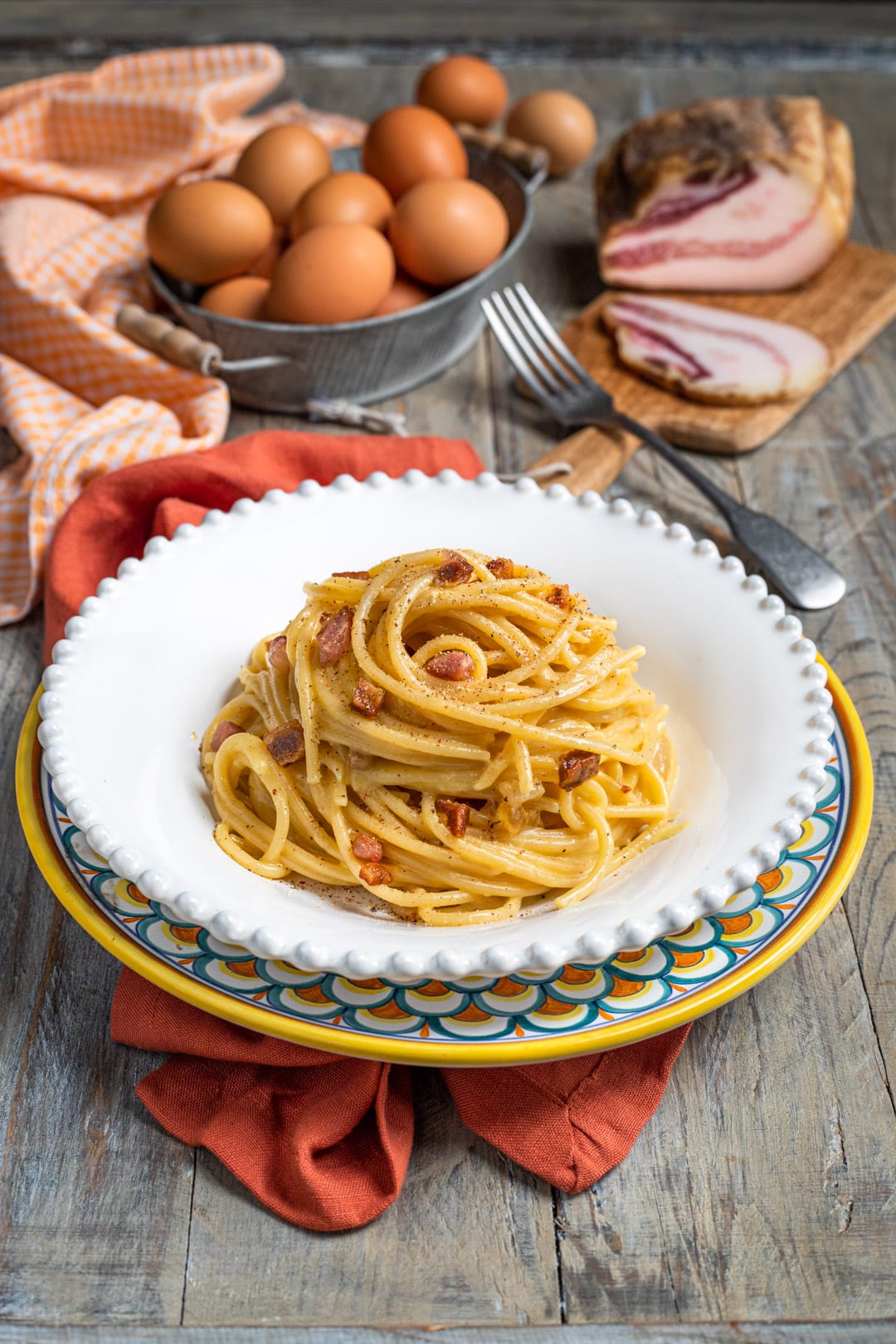 Spaghetti alla carbonara