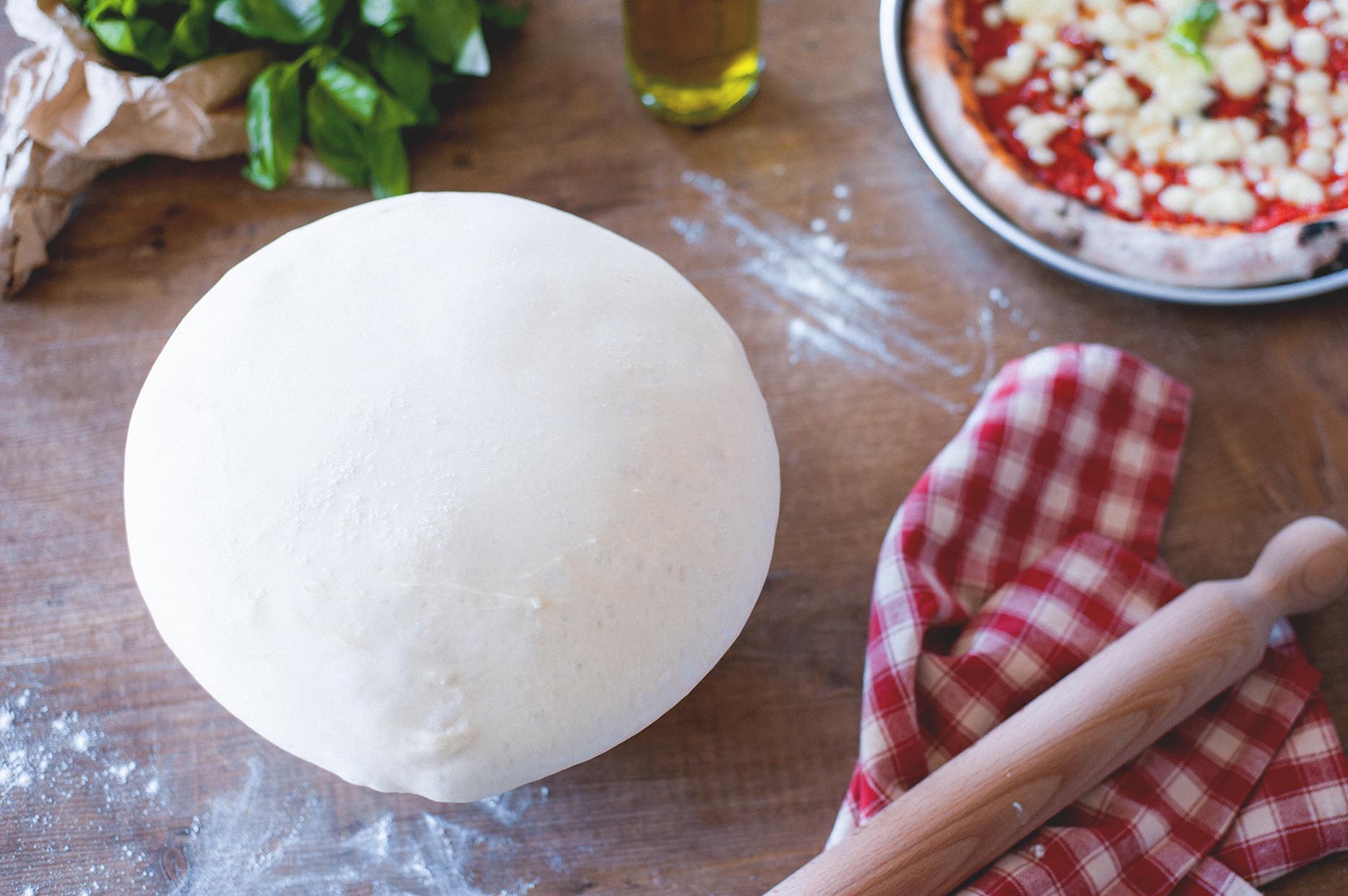 Impasto Pizza 800 Gr Farina - Ricetta Crema Pasticcera