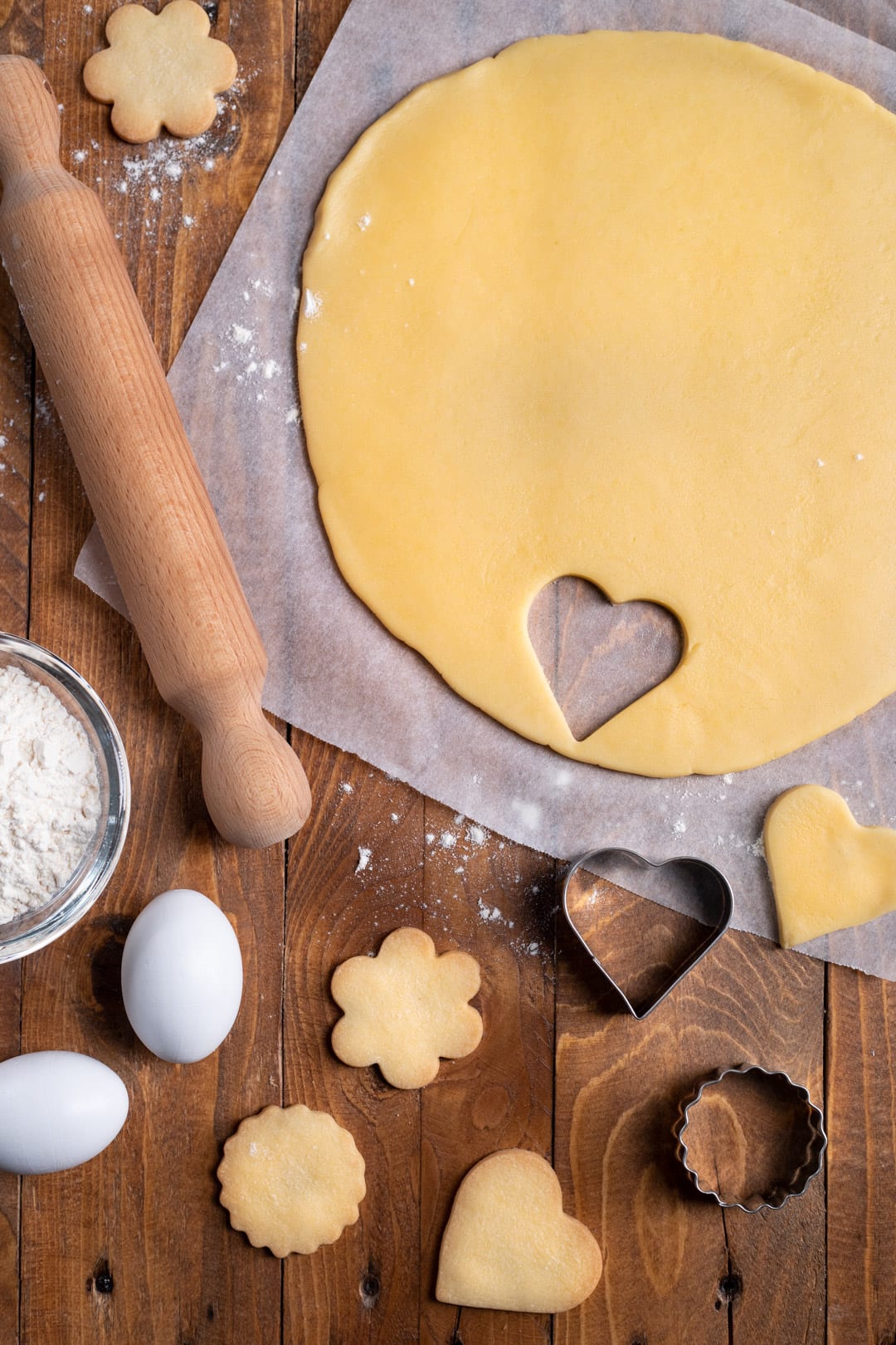 Pasta frolla, la ricetta base da utilizzare per tutte le preparazioni