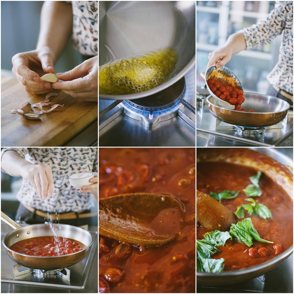 Come preparare il sugo per gli gnocchi alla sorrentina