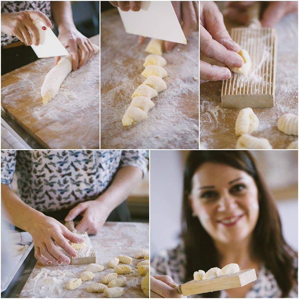 Come tagliare gli gnocchi alla sorrentina