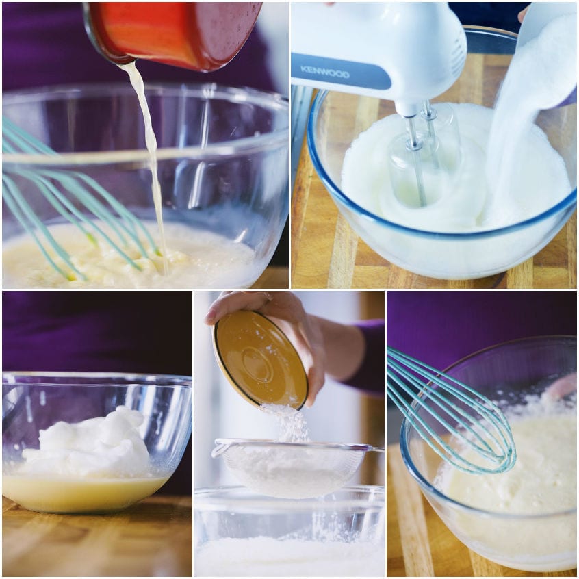 Il segreto per un pancake perfetto è amalgamare bene tutti gli ingredienti senza mescolare troppo l'impasto