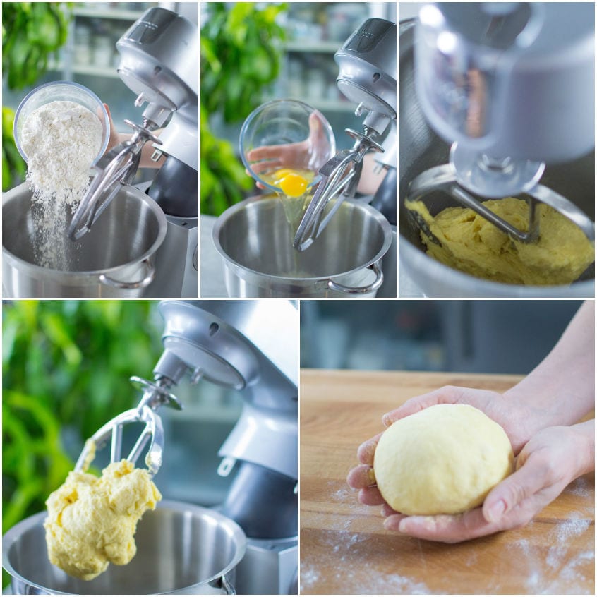 Come preparare l'impasto per le tagliatelle ai funghi porcini