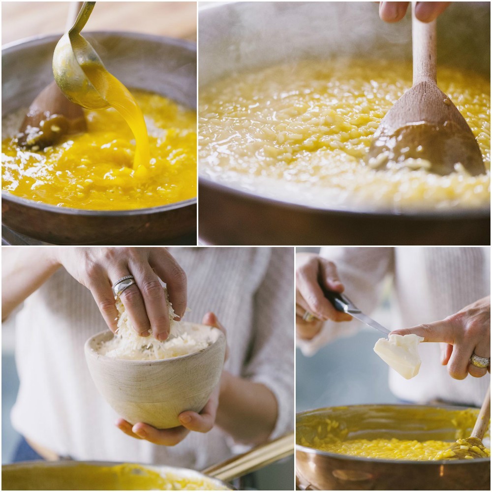 risotto alla zucca