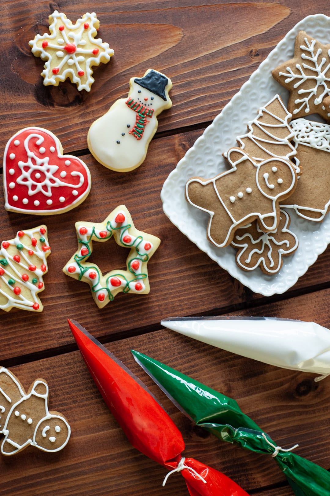 Ghiaccia reale Per decorare biscotti e dolci