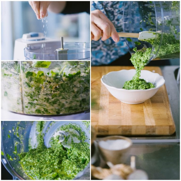 Salsa verde toscana - Ricetta semplice in pochi passi