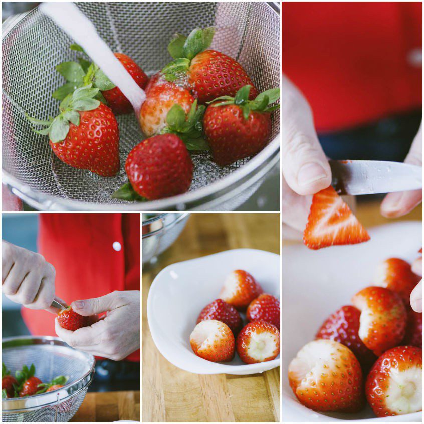 Milkshake alla fragola