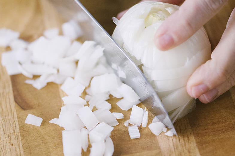 Come tagliare la cipolla