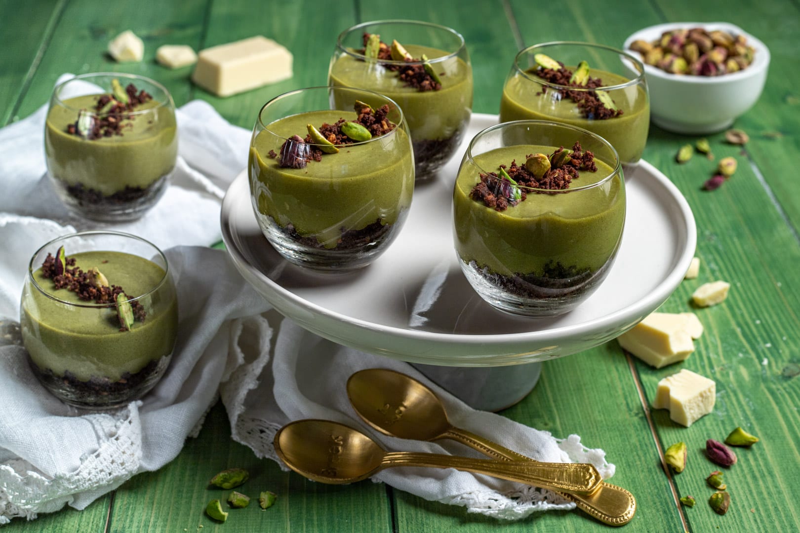Cremoso al pistacchio e cioccolato bianco, la ricetta di ...
