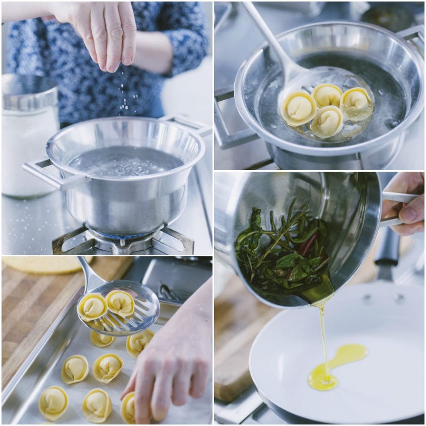 Cappellacci ripieni di patate