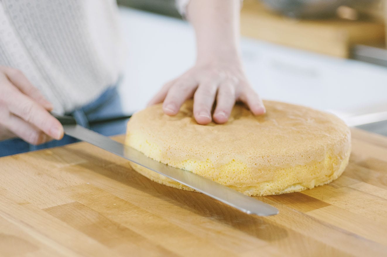 Come liare Il Pan Di Spagna La Ricetta Di Sonia Peronaci