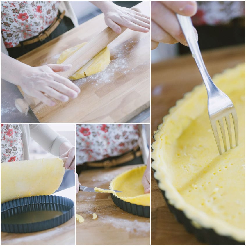 Crostata alle fragole