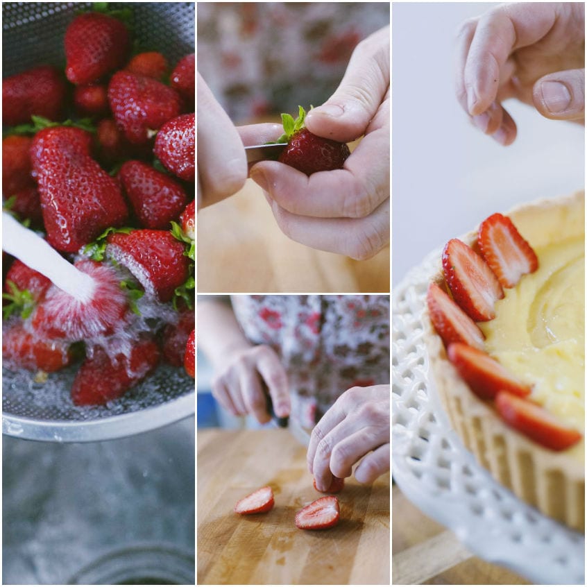 Crostata alle fragole