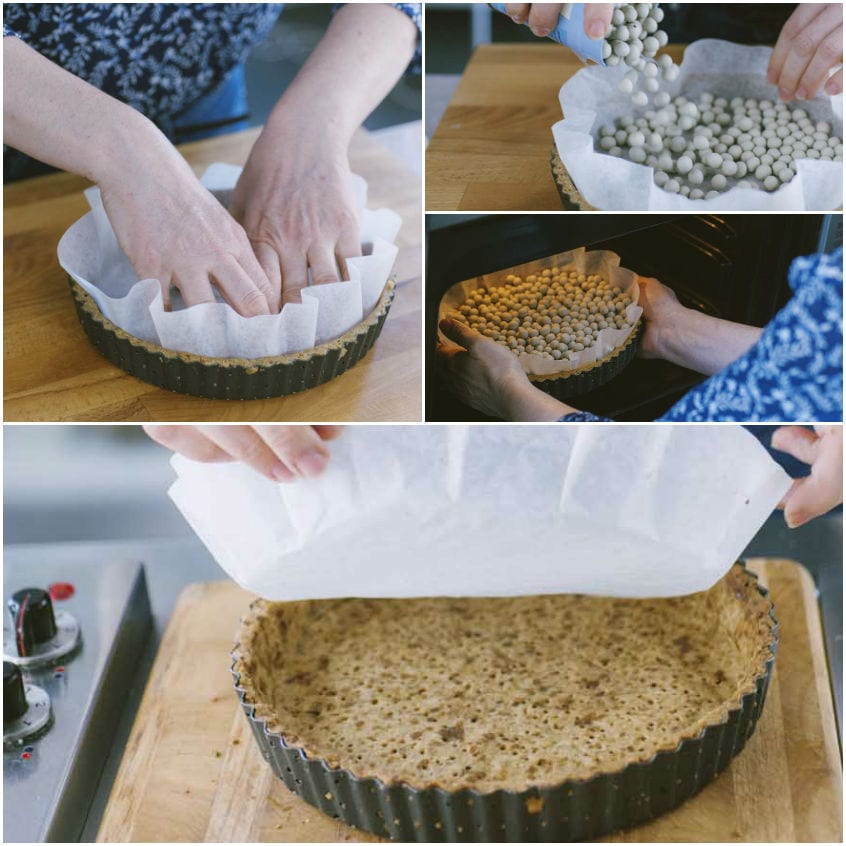 Crostata di roselline di mele