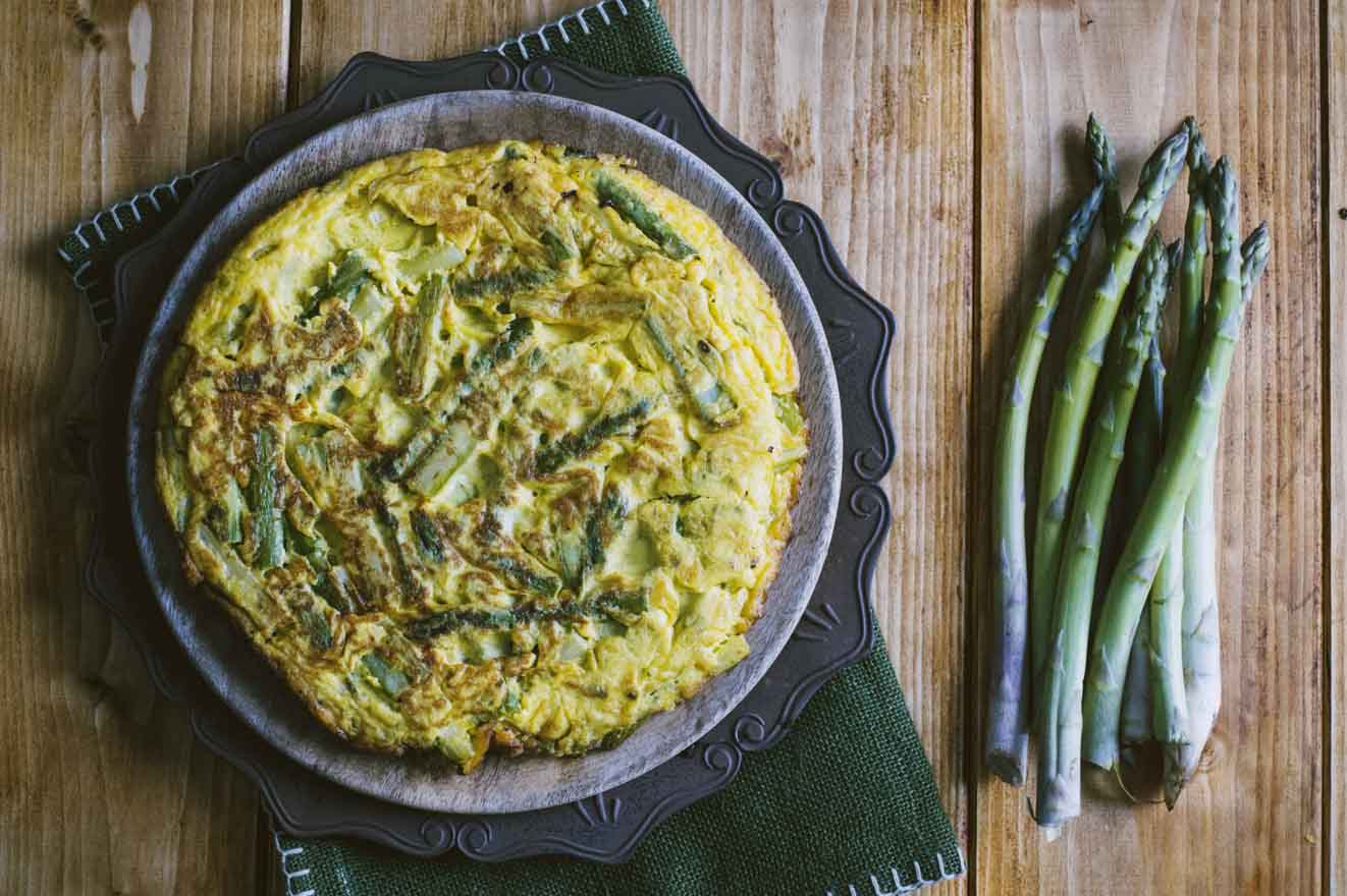 Frittata di asparagi, la ricetta di Sonia Peronaci