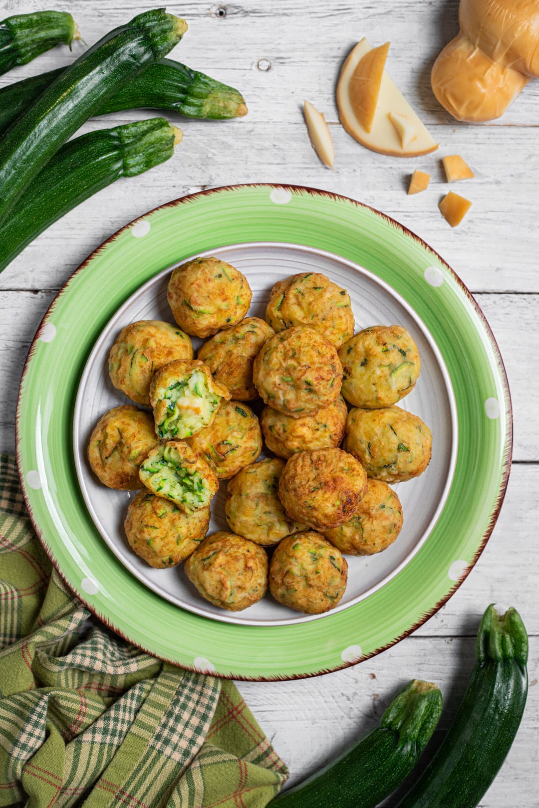 Polpette di zucchine