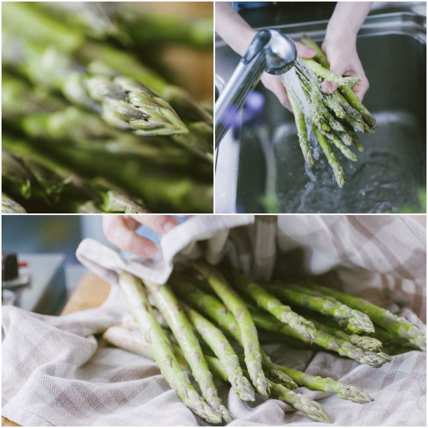 Come pulire gli asparagi