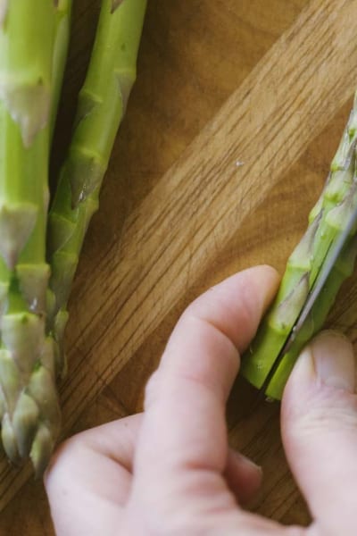 Come pulire gli asparagi