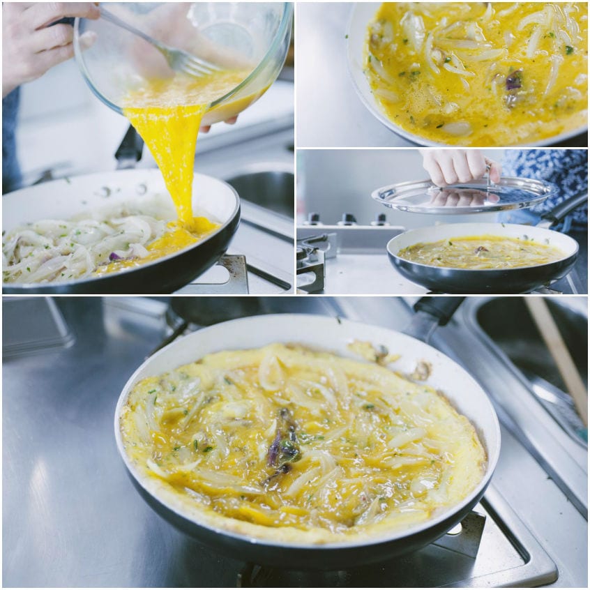 Frittata di cipolle