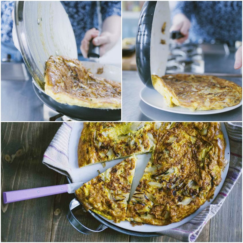 Frittata di cipolle