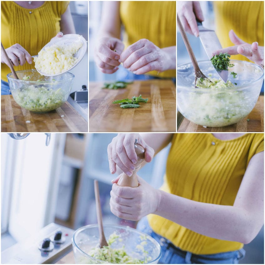 Polpette di zucchine