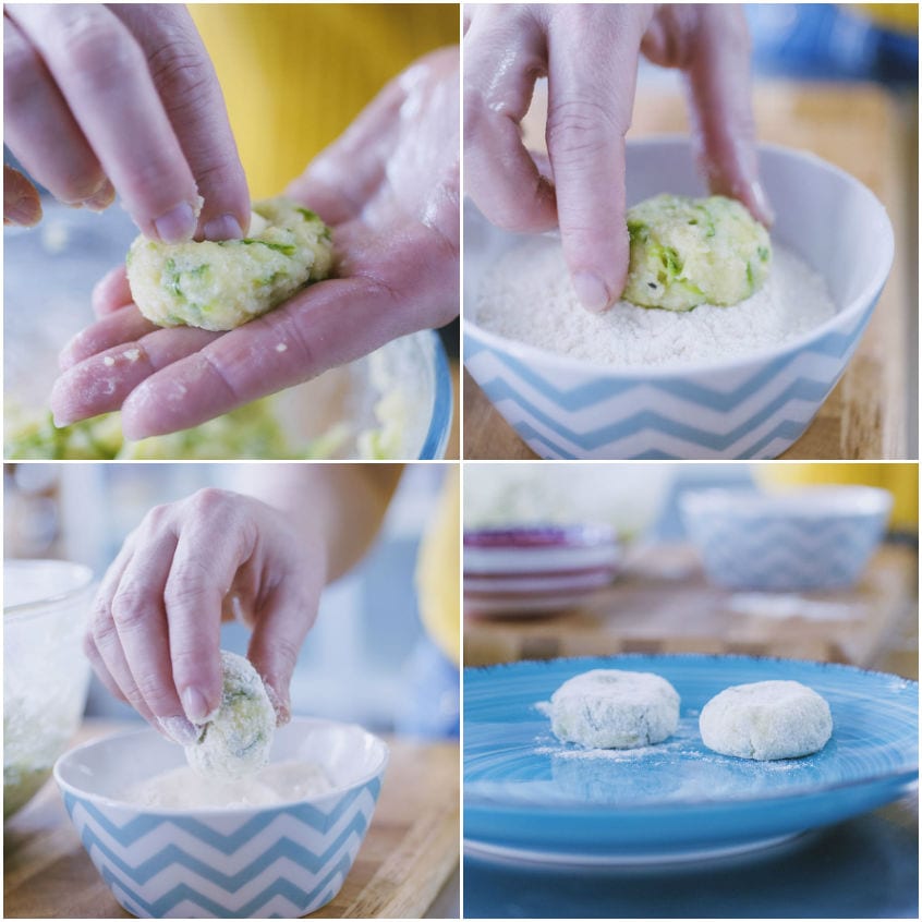 Polpette di zucchine