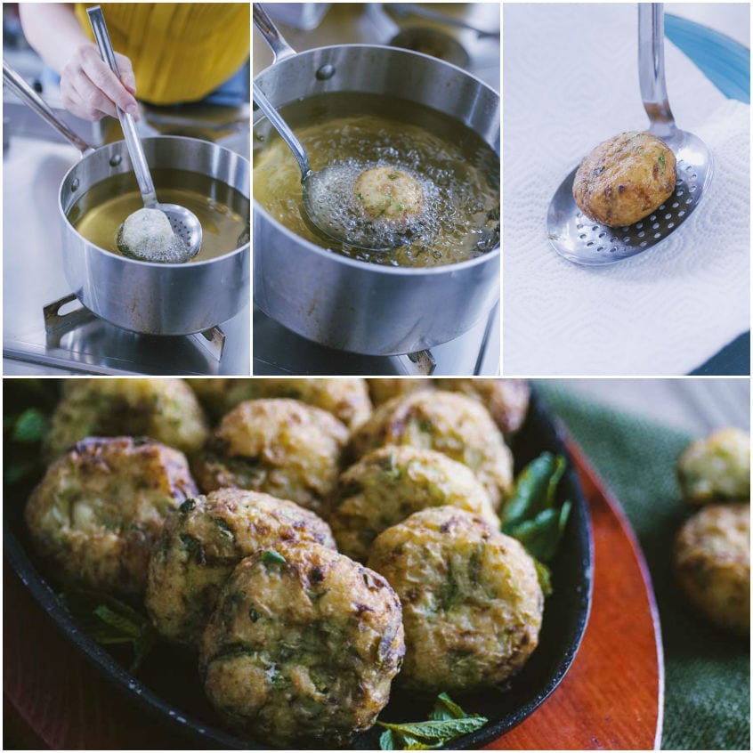 Polpette di zucchine