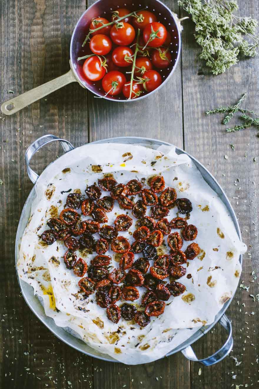 Pomodorini confit, cotti a puntino e pronti per arricchire la tua ricetta preferita
