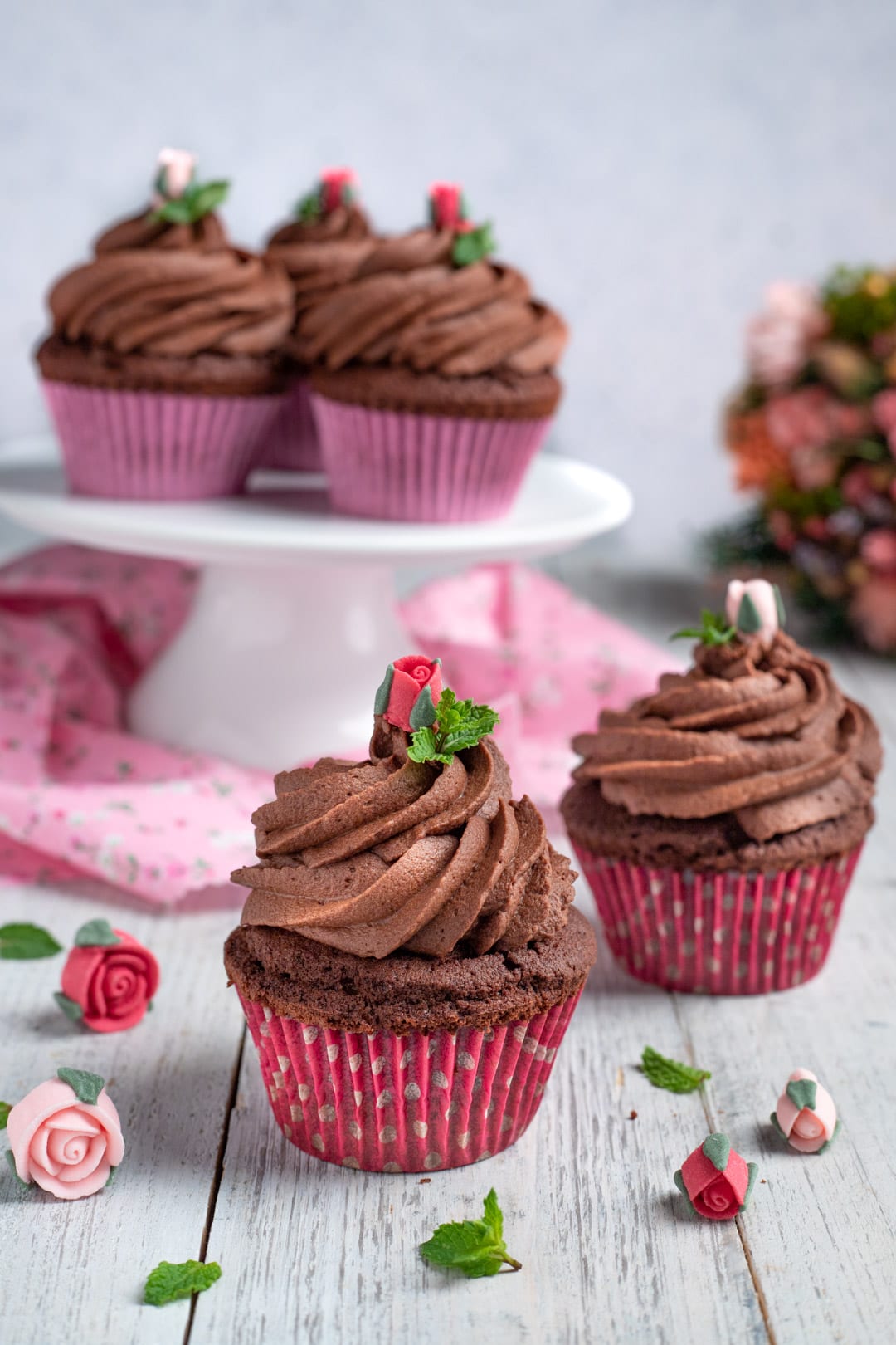 Cupcake al cioccolato