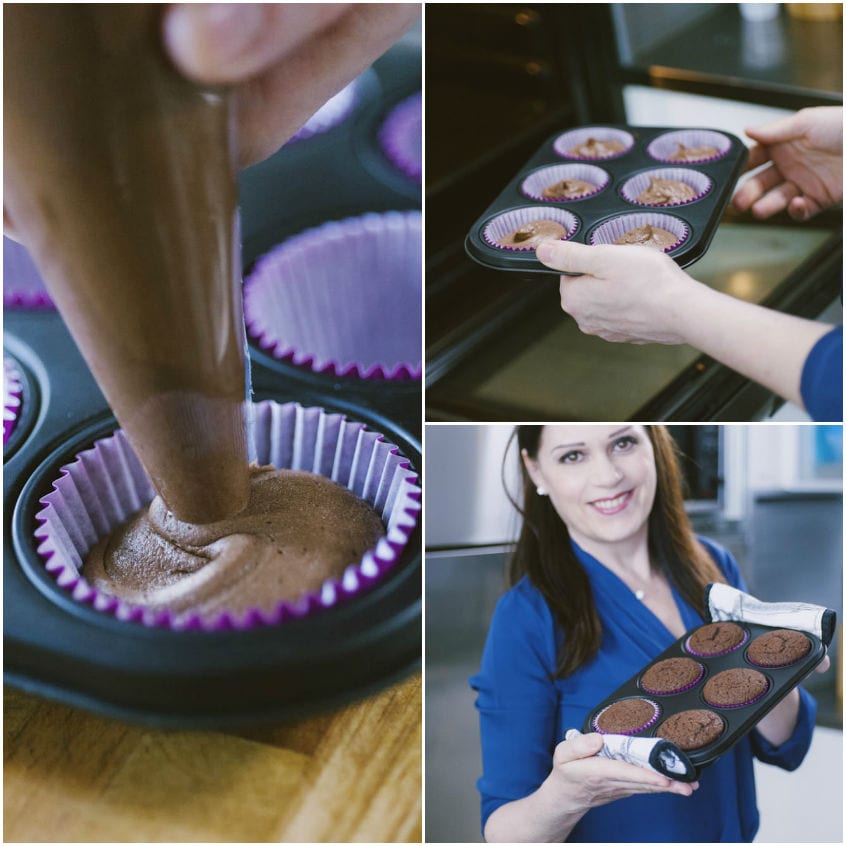 Cupcake al cioccolato