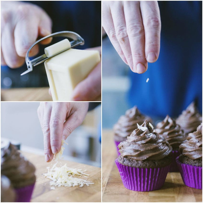 Cupcake al cioccolato