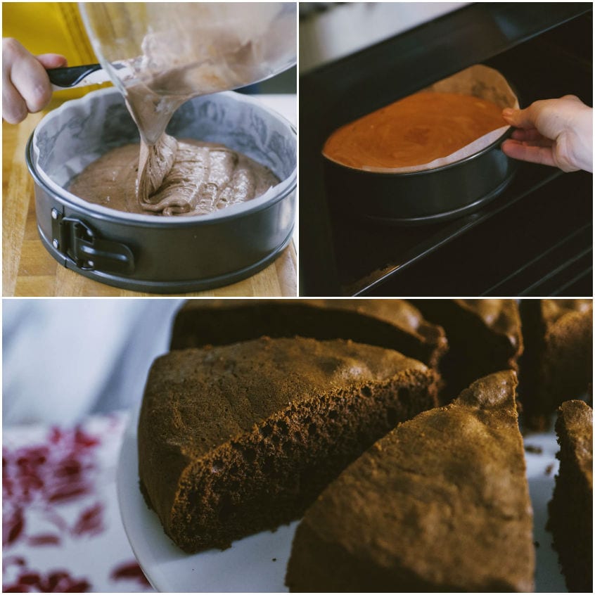 Pan di Spagna al cacao