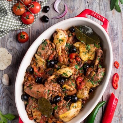 Pollo alla cacciatora, ricetta originale toscana