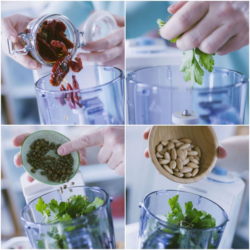 Pesto di pomodori secchi