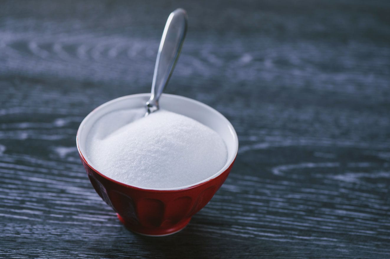Storia dello zucchero, attraverso secoli