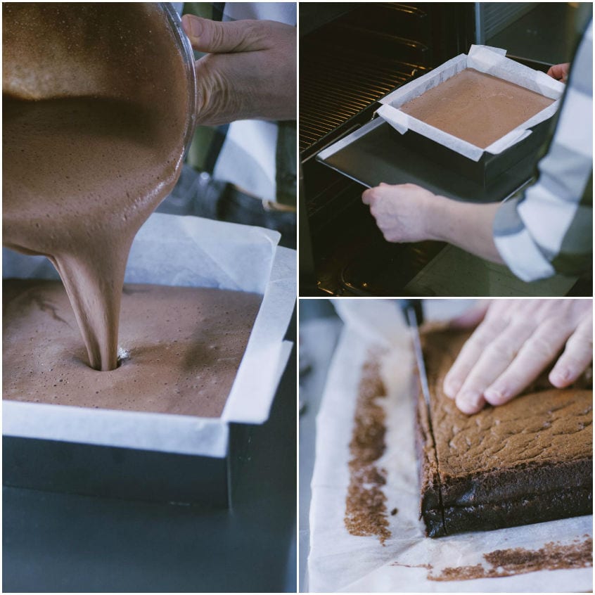 Torta magica al cacao