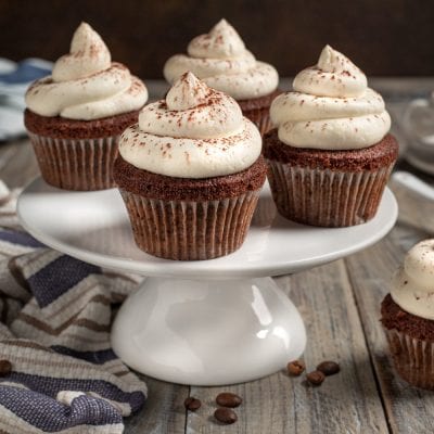 Cupcake cappuccino