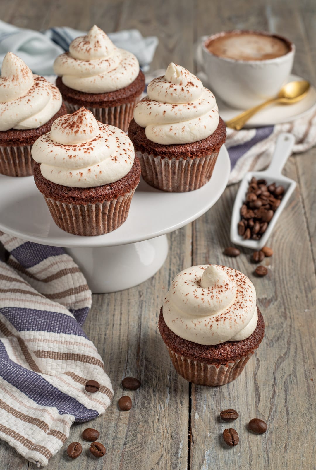 Cupcake cappuccino 