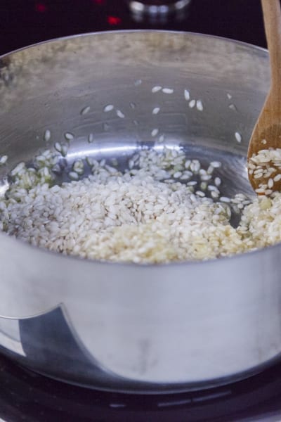 Come tostare il riso