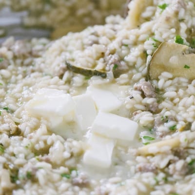 Risotto all'onda