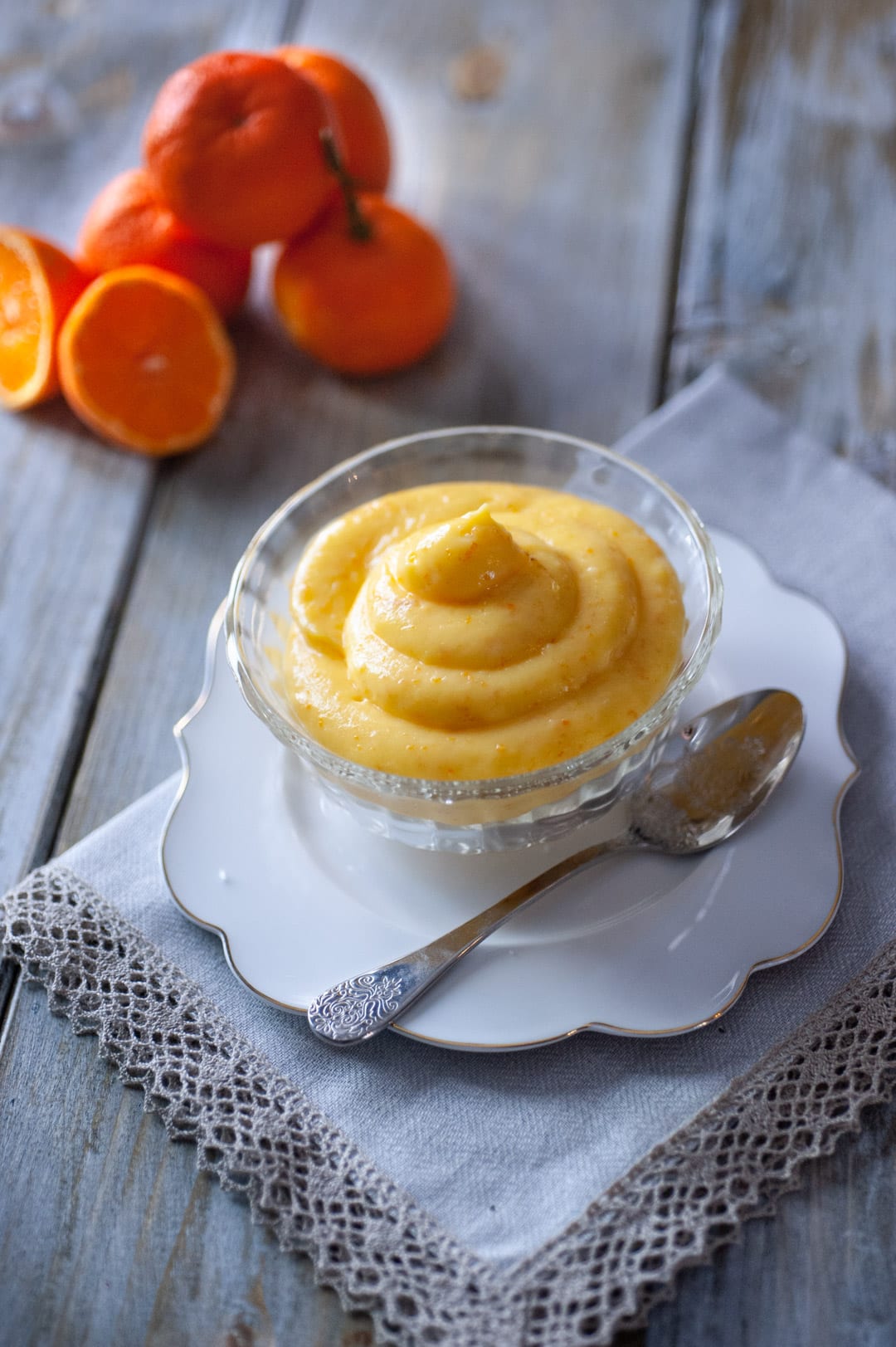 Crema pasticcera al mandarino 