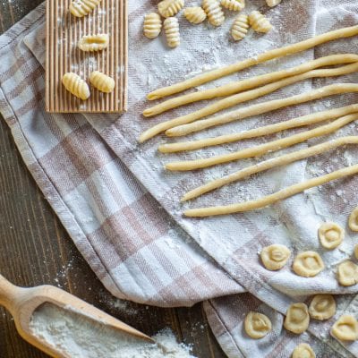 Pasta fresca di semola, per tutti i formati che preferisci