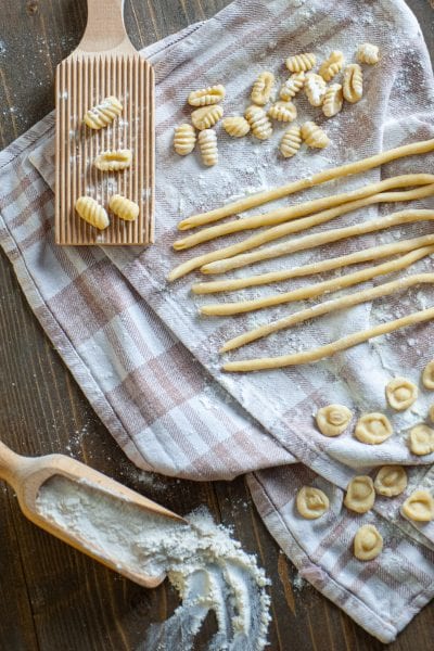 Pasta fresca di semola, per tutti i formati che preferisci