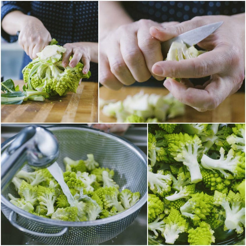 Come pulire broccoli e cavolfiori