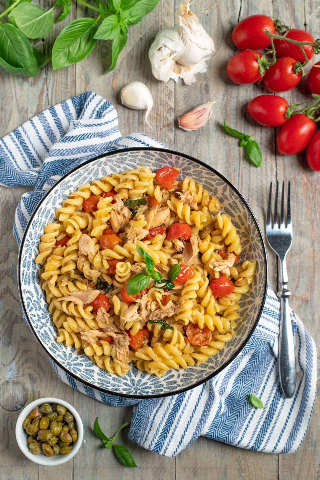 Fusilli al tonno