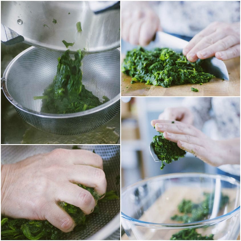 Gnocchi di spinaci 