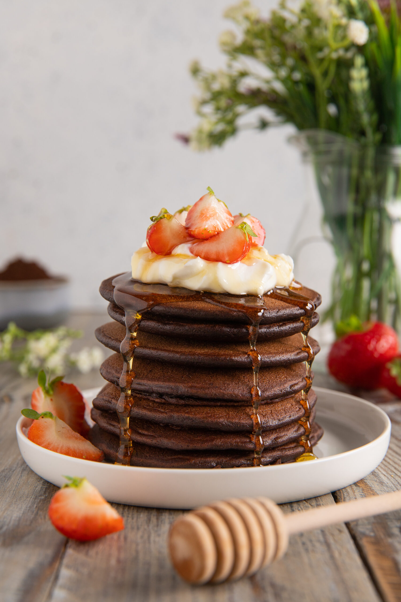 Pancakes alla nutella - Ricetta con foto Il Cuore in Pentola, Ricetta