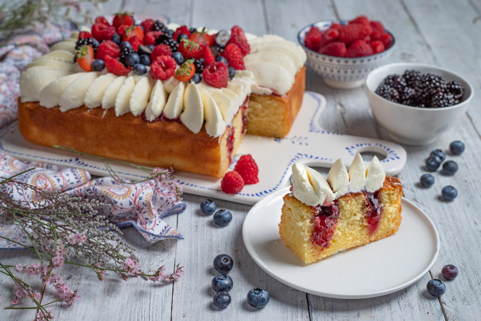 Poke cake, la ricetta di Sonia Peronaci